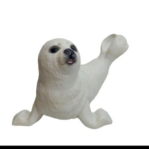 Lenox Harp Seal Pup Endangered Baby Animals Vintage Lenox Wildlife Figurine,